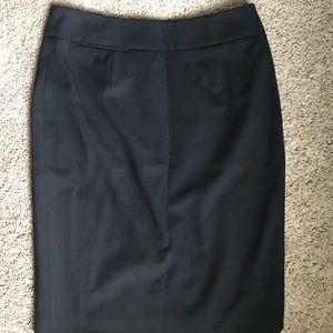 CK Black Pencil Skirt
